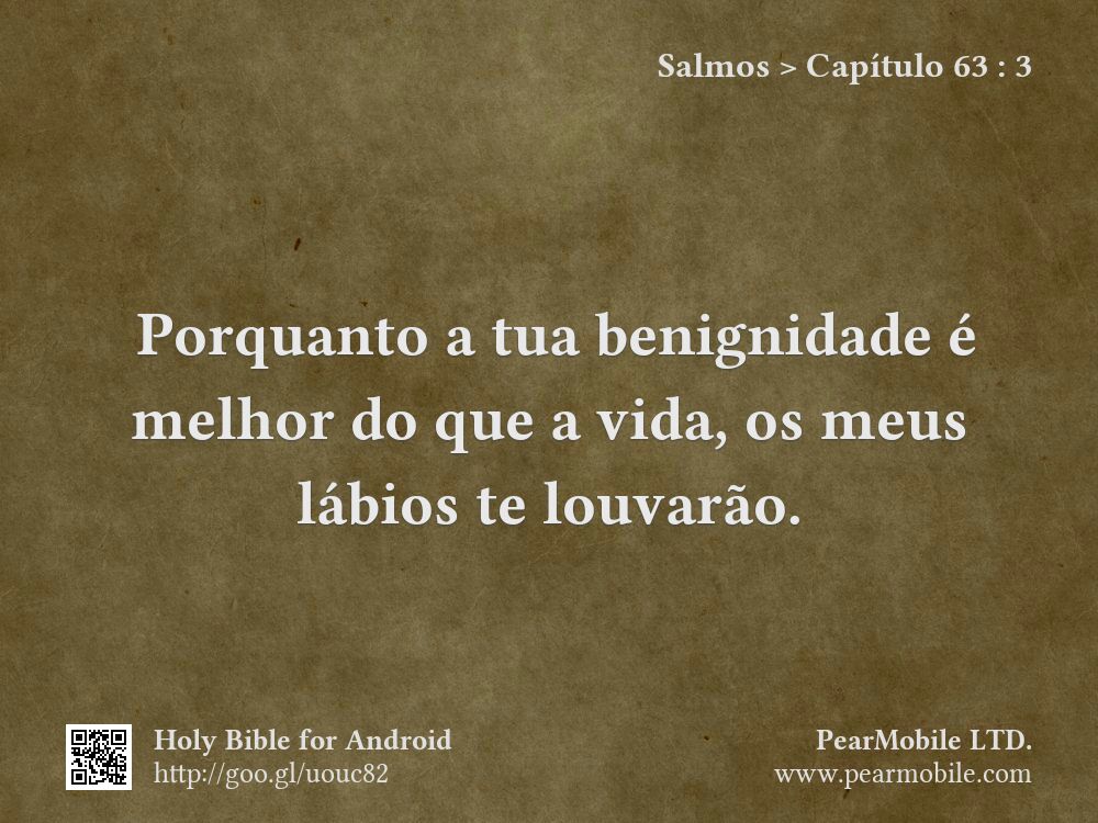 Salmos, Capítulo 63:3